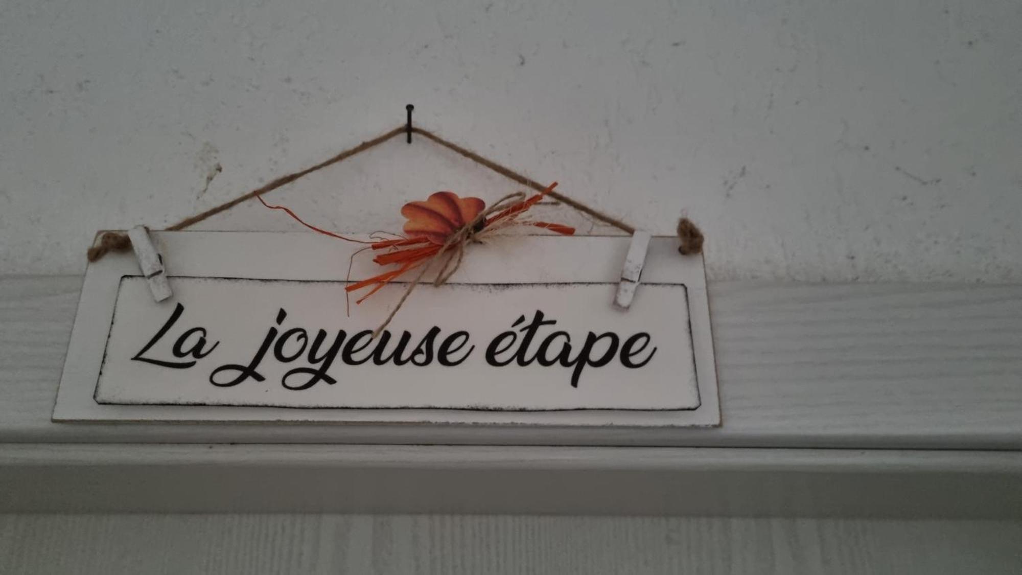 La Joyeuse Etape Apartment Sonceboz-Sombeval Exterior photo