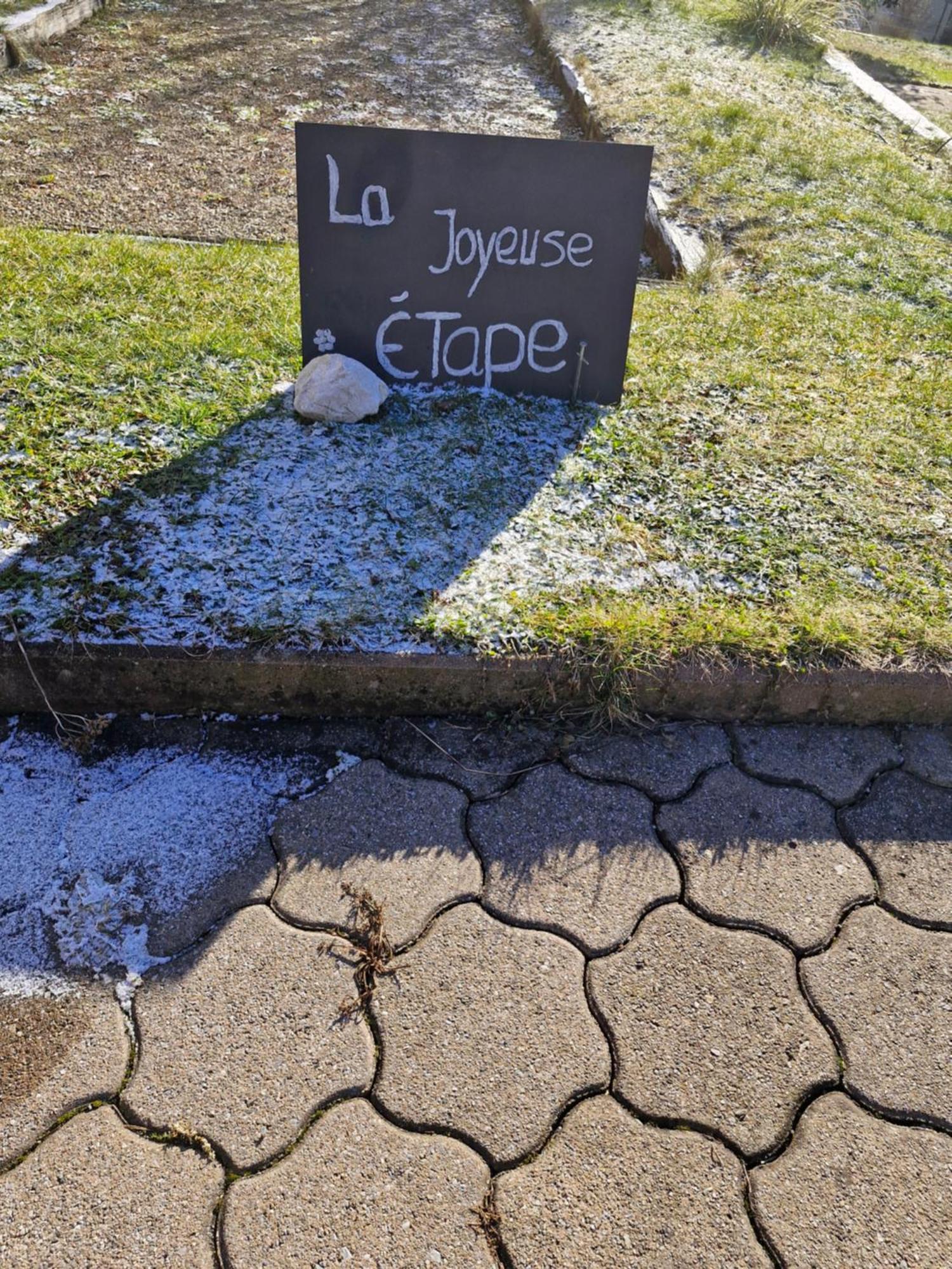 La Joyeuse Etape Apartment Sonceboz-Sombeval Exterior photo